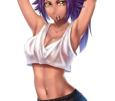 四楓院夜一のエロ画像 196枚目