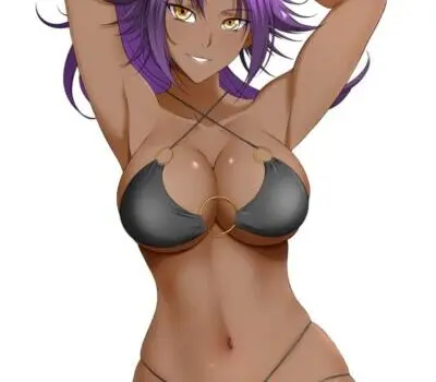 四楓院夜一のエロ画像 247枚目