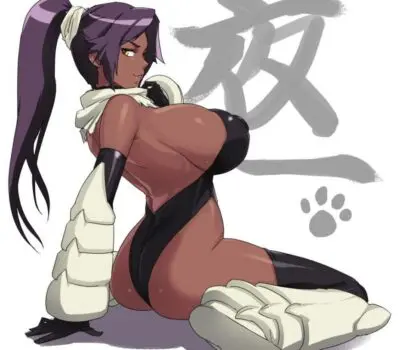 四楓院夜一のエロ画像 56枚目