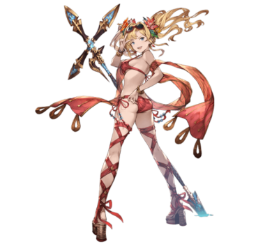 ゼタのエロ画像(グランブルーファンタジー)