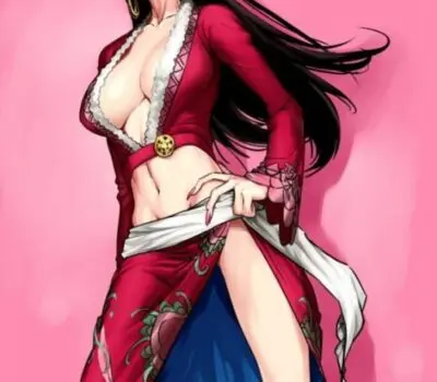 ボア・ハンコックのエロ画像 20枚目