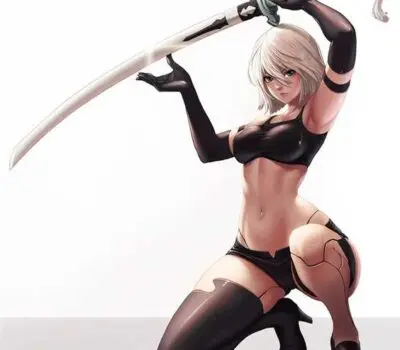 A2のエロ画像 7枚目