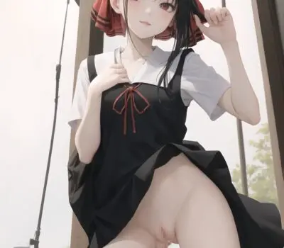 四宮かぐやのエロ画像 13枚目