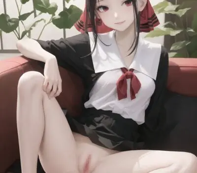 四宮かぐやのエロ画像 25枚目