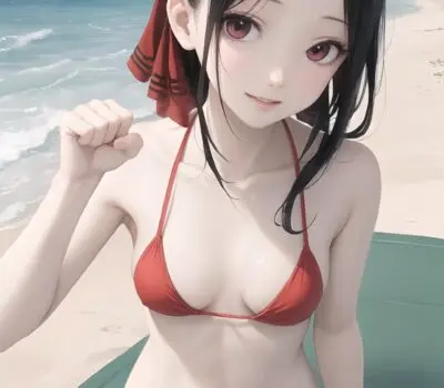 四宮かぐやのエロ画像 48枚目