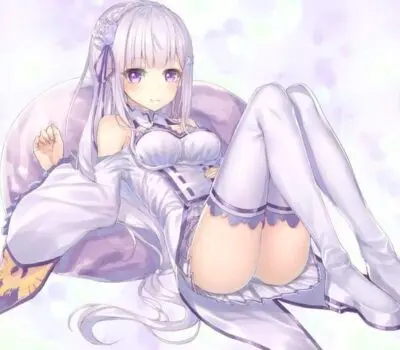 エミリアのエロ画像 107枚目