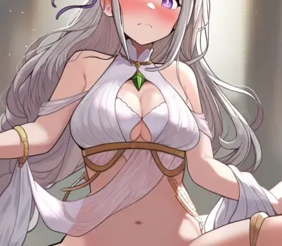 エミリアのエロ画像 16枚目