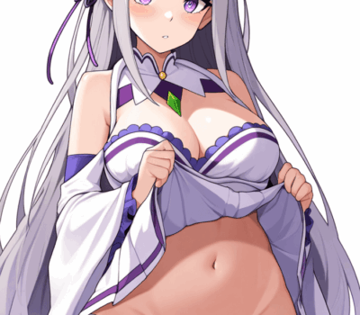 エミリアのエロ画像 178枚目