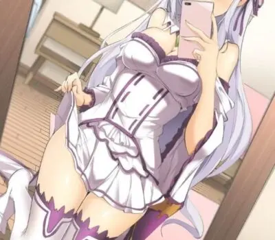 エミリアのエロ画像 3枚目