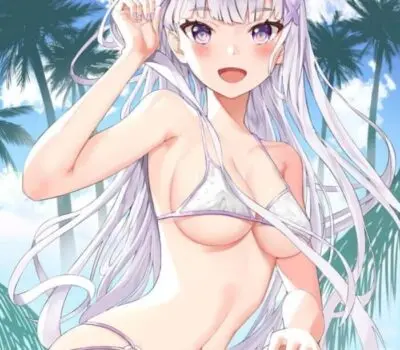 エミリアのエロ画像 4枚目