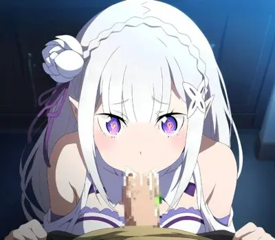 エミリアのエロ画像 61枚目
