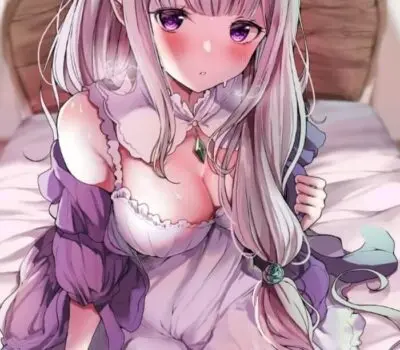 エミリアのエロ画像 72枚目