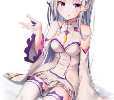 エミリアのエロ画像 74枚目