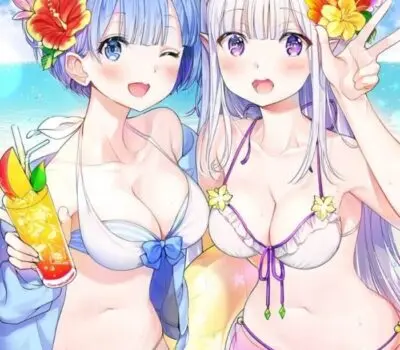 エミリアのエロ画像 76枚目