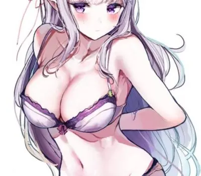 エミリアのエロ画像 77枚目