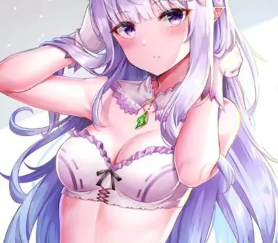 エミリアのエロ画像 79枚目