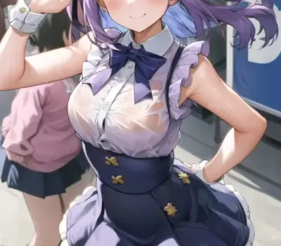 紫宮るなのエロ画像 8枚目