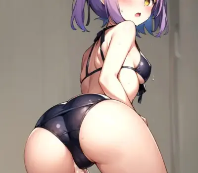 紫宮るなのエロ画像 28枚目