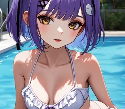 紫宮るなのエロ画像 74枚目