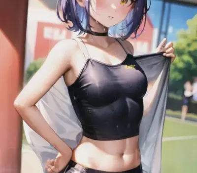 紫宮るなのエロ画像 82枚目