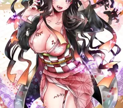 竈門禰󠄀豆子のエロ画像 41枚目