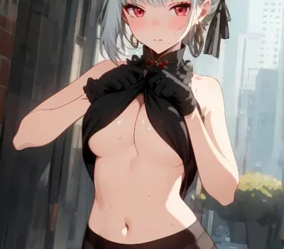 散華(さんか)のエロ画像 80枚↑(鳴潮)