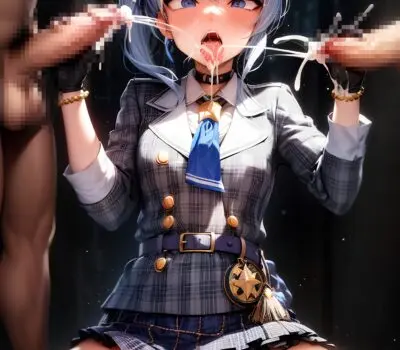 星街すいせいのエロ画像 23枚目