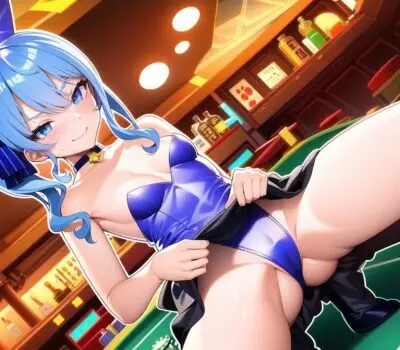 星街すいせいのエロ画像 49枚目