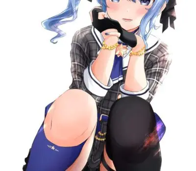 星街すいせいのエロ画像 56枚目