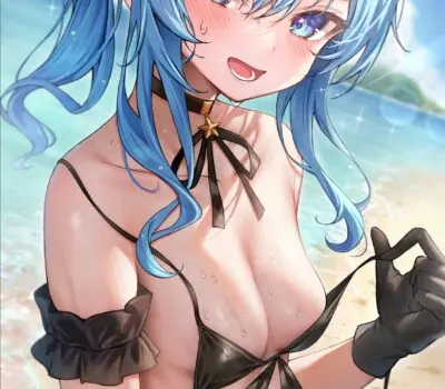 星街すいせいのエロ画像 7枚目