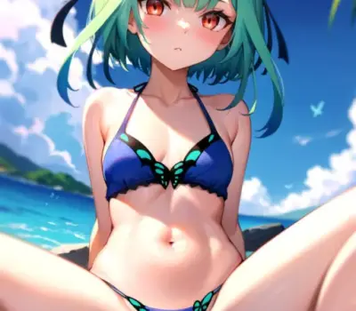 潤羽るしあのエロ画像 14枚目