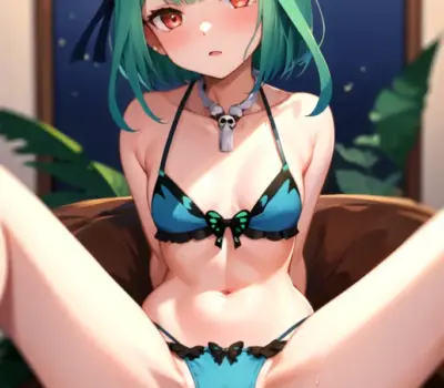 潤羽るしあのエロ画像 16枚目