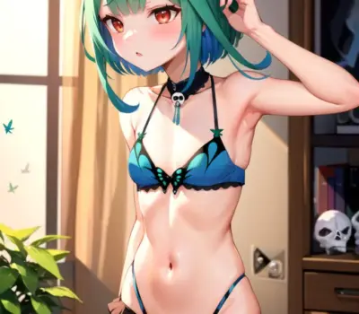 潤羽るしあのエロ画像 4枚目