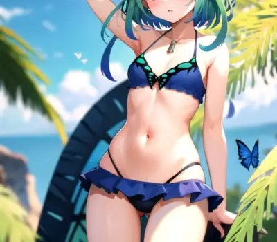 潤羽るしあのエロ画像 8枚目