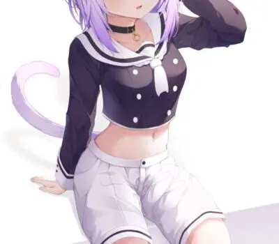 猫又おかゆのエロ画像 114枚目
