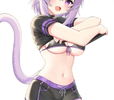 猫又おかゆのエロ画像 131枚目