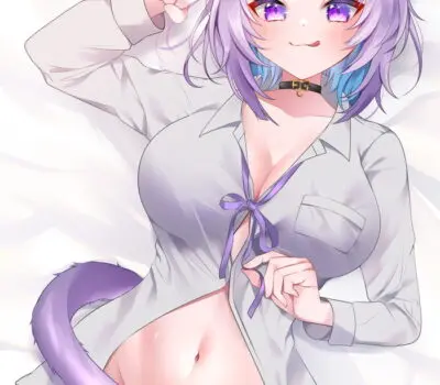猫又おかゆのエロ画像 142枚目