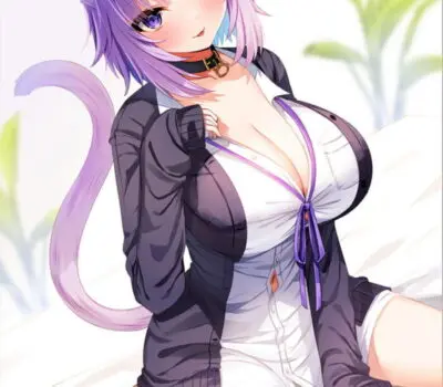 猫又おかゆのエロ画像 234枚目