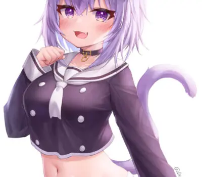 猫又おかゆのエロ画像 239枚目