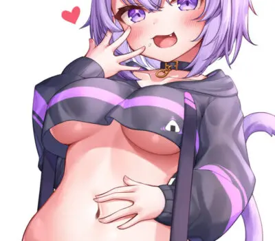 猫又おかゆのエロ画像 242枚目