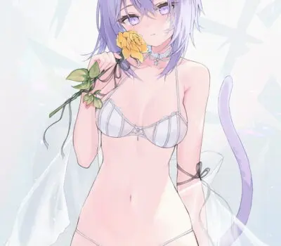 猫又おかゆのエロ画像 64枚目