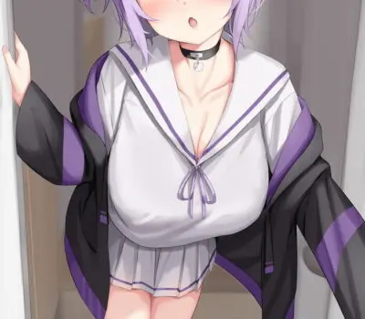 猫又おかゆのエロ画像 65枚目
