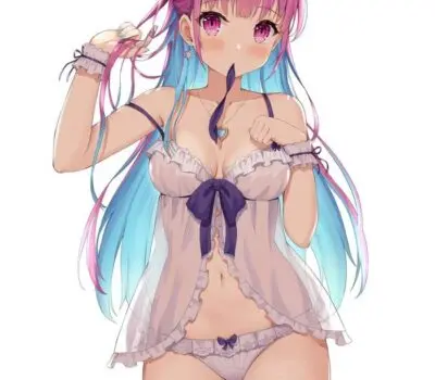 湊あくあのエロ画像 11枚目