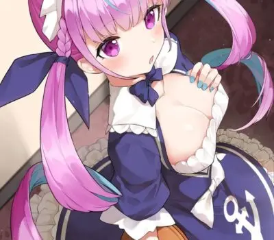 湊あくあのエロ画像 21枚目