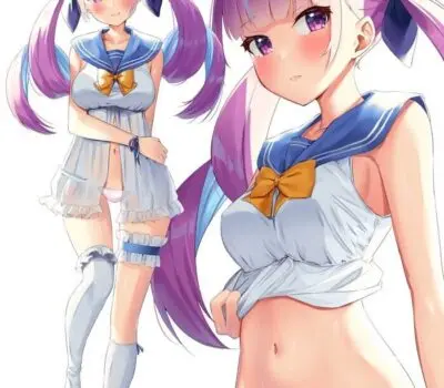 湊あくあのエロ画像 52枚目