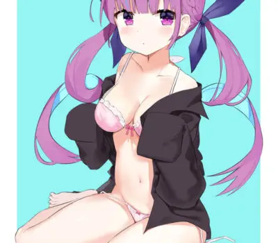 湊あくあのエロ画像 54枚目