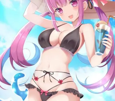 湊あくあのエロ画像 9枚目