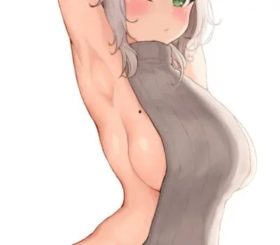 白銀ノエルのエロ画像 105枚目