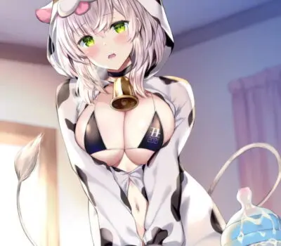 白銀ノエルのエロ画像 108枚目
