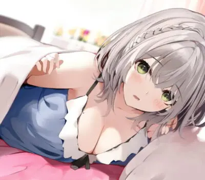 白銀ノエルのエロ画像 116枚目